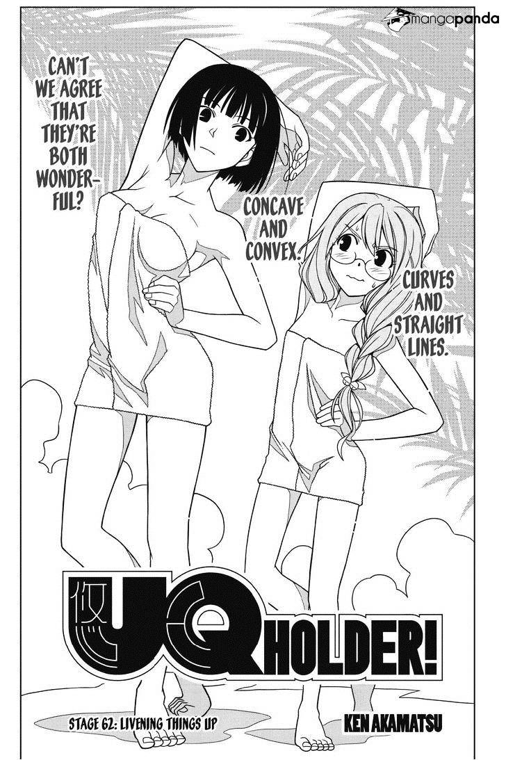 Uq Holder! - Chapter 62