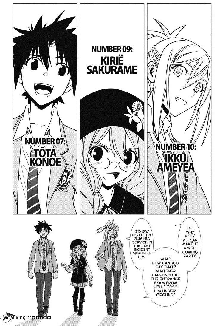 Uq Holder! - Chapter 62