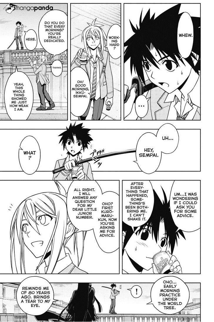 Uq Holder! - Chapter 62