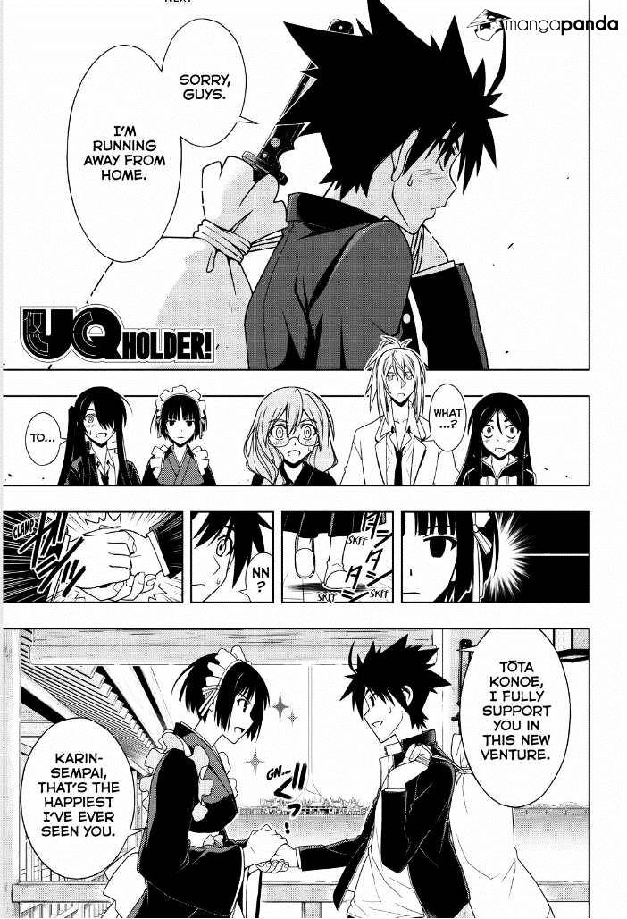 Uq Holder! - Chapter 67