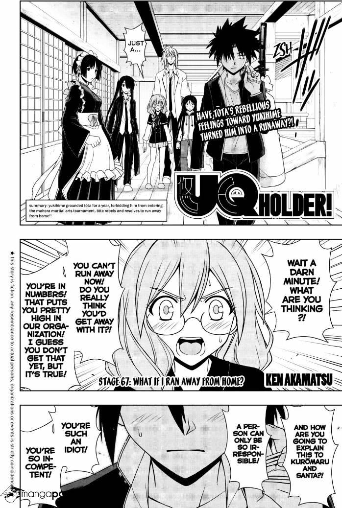 Uq Holder! - Chapter 67