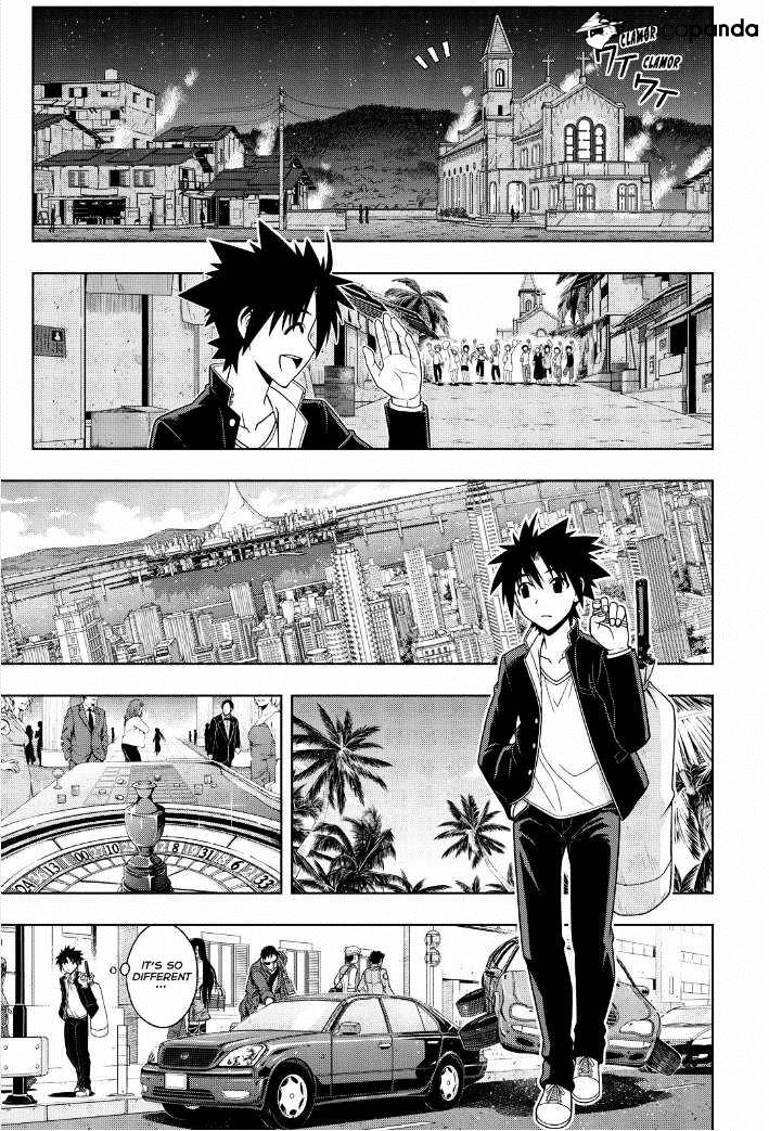 Uq Holder! - Chapter 67