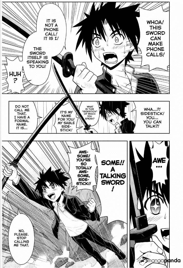 Uq Holder! - Chapter 67