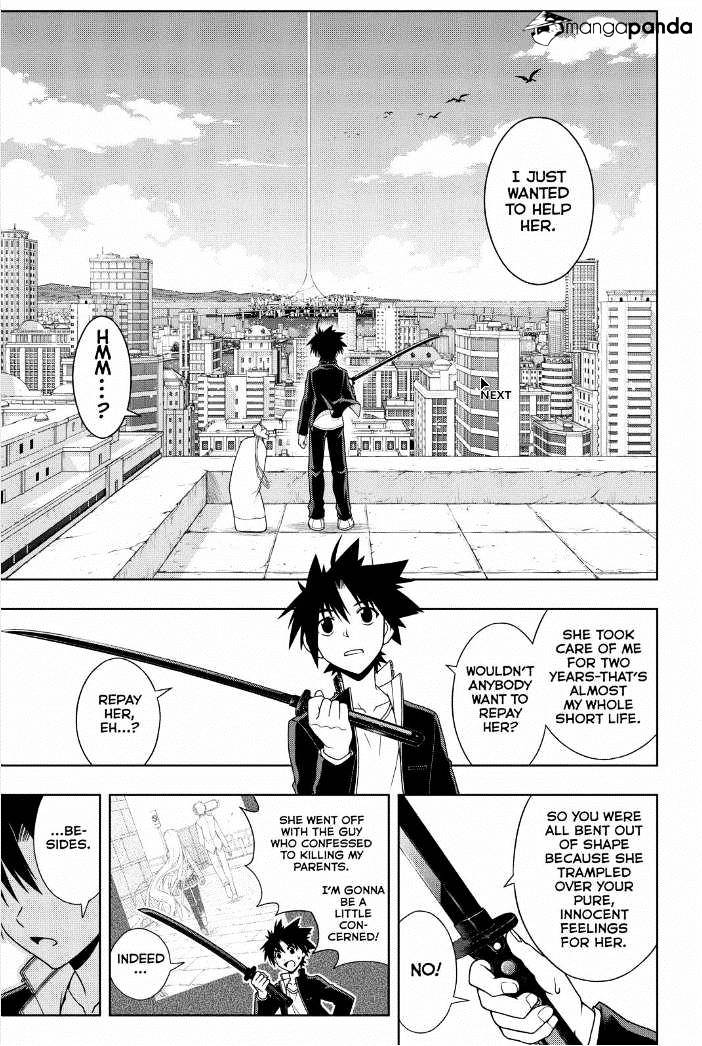 Uq Holder! - Chapter 67