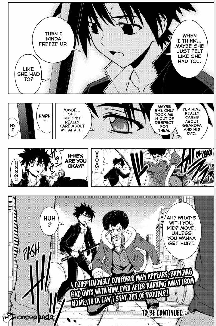 Uq Holder! - Chapter 67