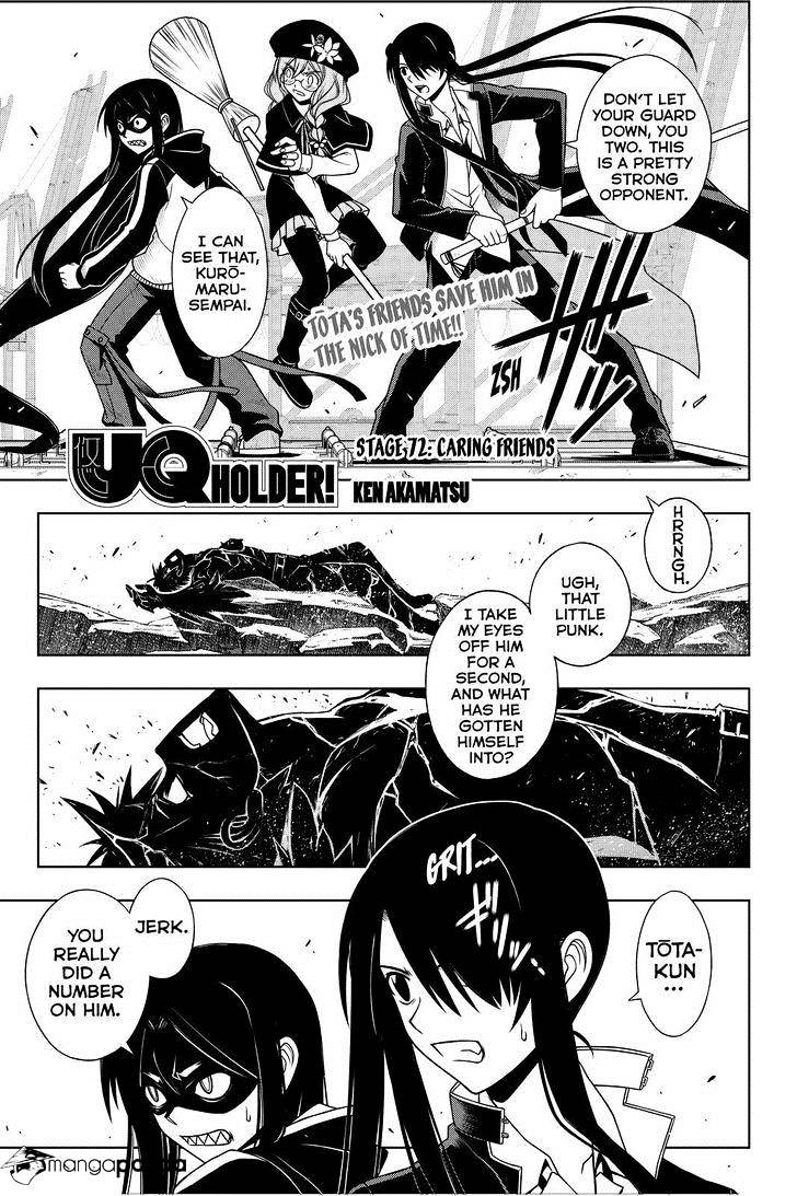 Uq Holder! - Chapter 72