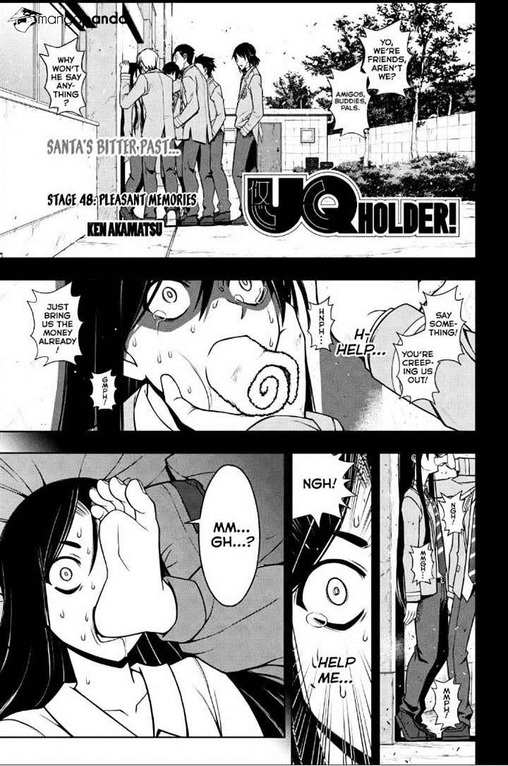 Uq Holder! - Chapter 48