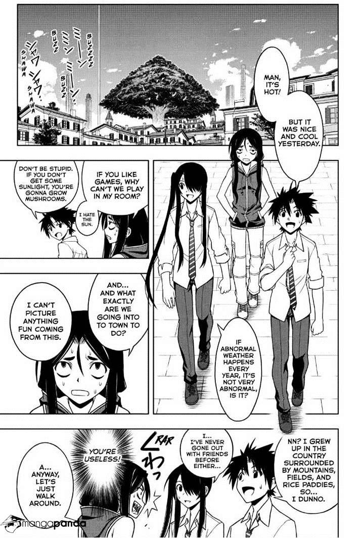 Uq Holder! - Chapter 48