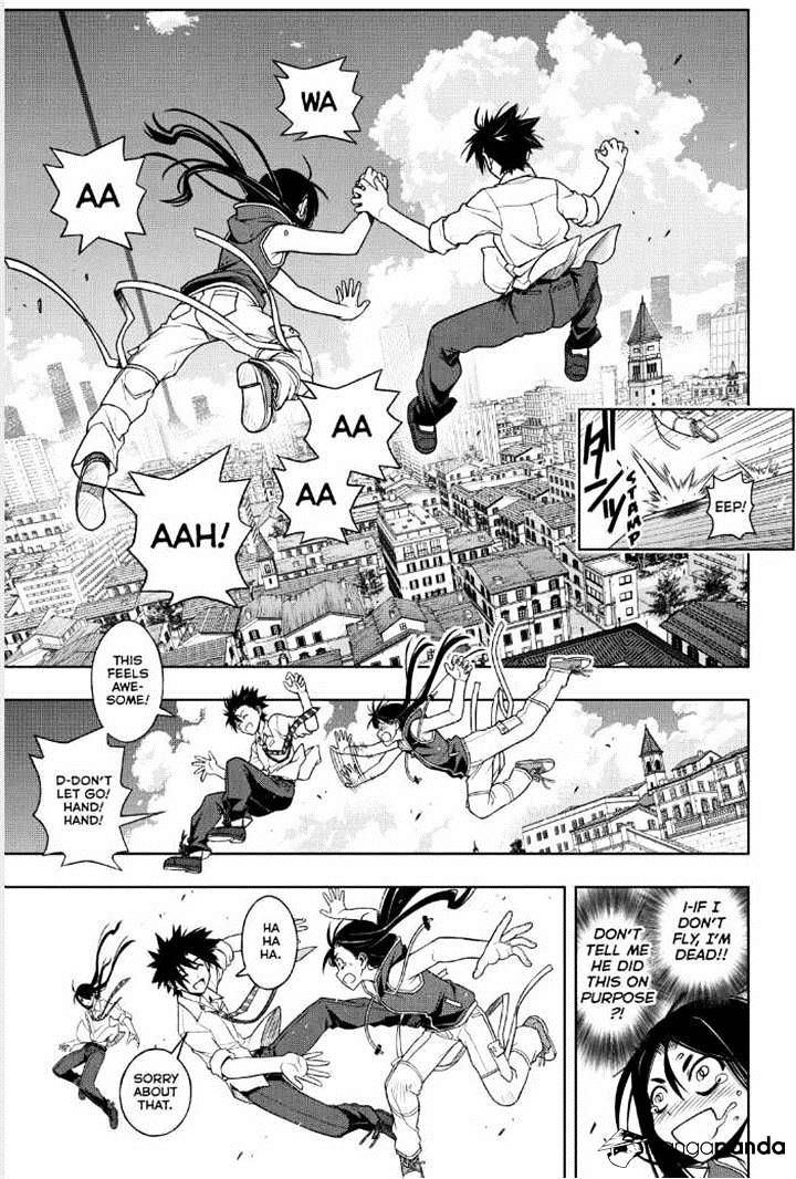 Uq Holder! - Chapter 48