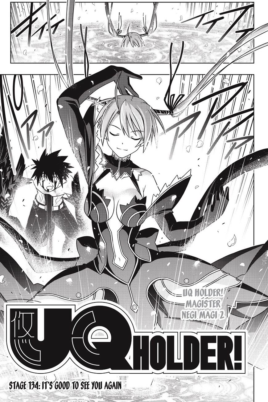 Uq Holder! - Chapter 134 : It's Good To See You Again