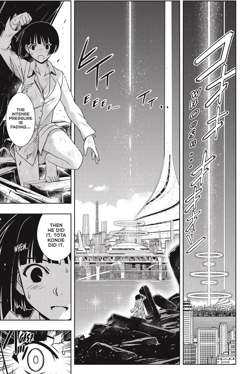 Uq Holder! - Chapter 134 : It's Good To See You Again