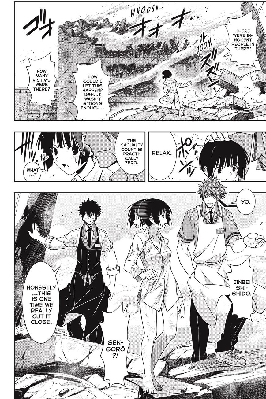 Uq Holder! - Chapter 134 : It's Good To See You Again