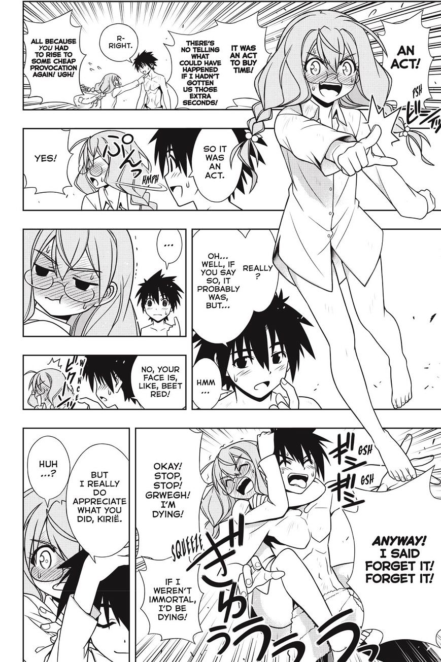 Uq Holder! - Chapter 134 : It's Good To See You Again