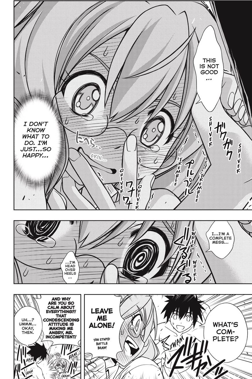 Uq Holder! - Chapter 134 : It's Good To See You Again