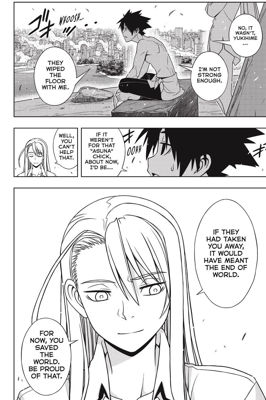 Uq Holder! - Chapter 134 : It's Good To See You Again