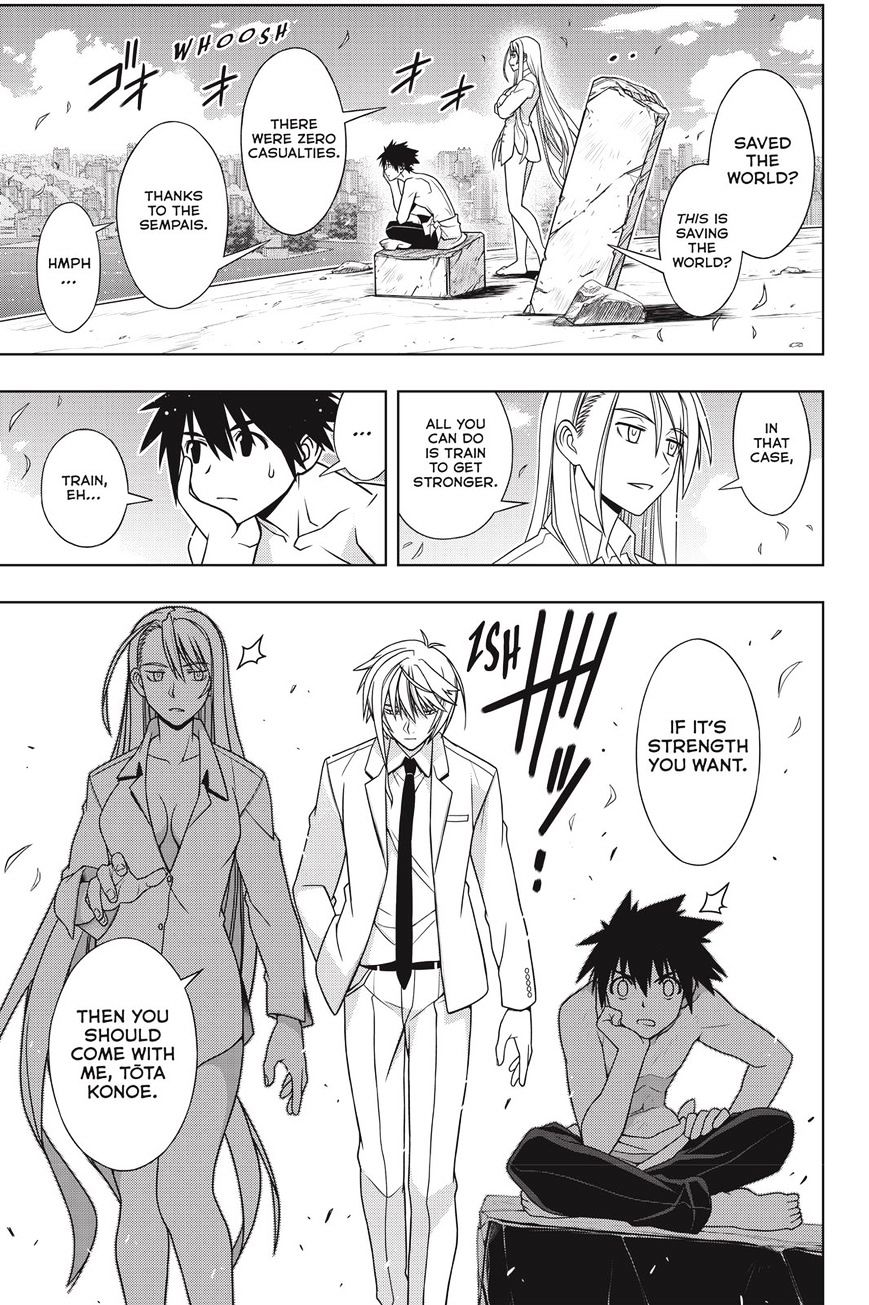 Uq Holder! - Chapter 134 : It's Good To See You Again