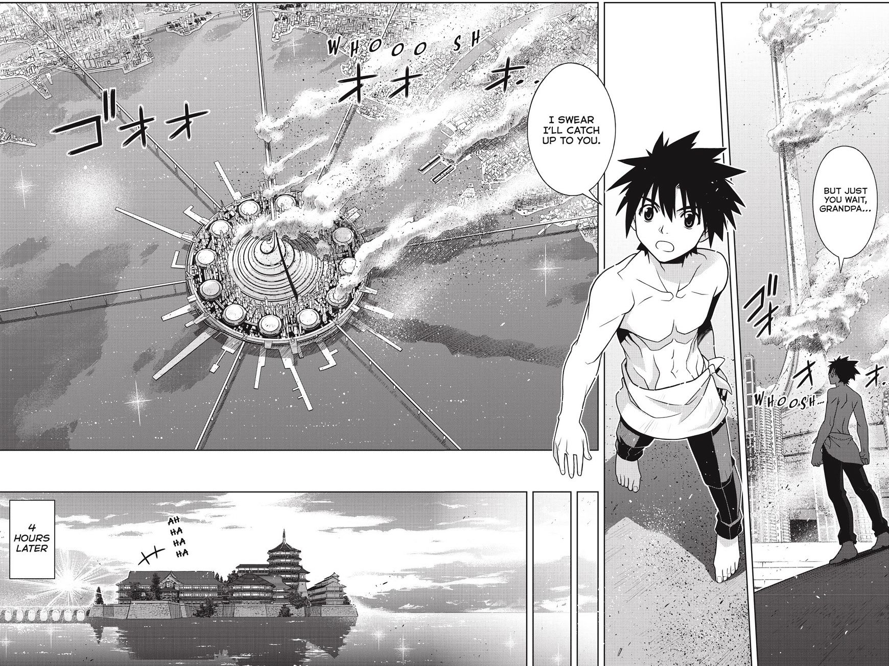 Uq Holder! - Chapter 134 : It's Good To See You Again