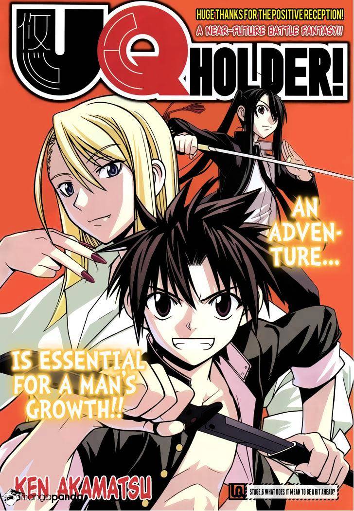 Uq Holder! - Chapter 6