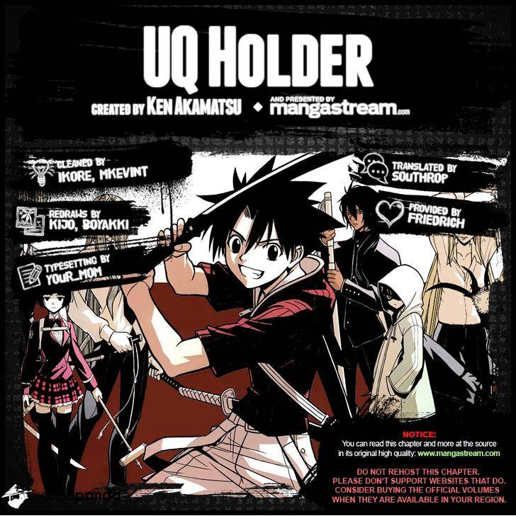 Uq Holder! - Chapter 6