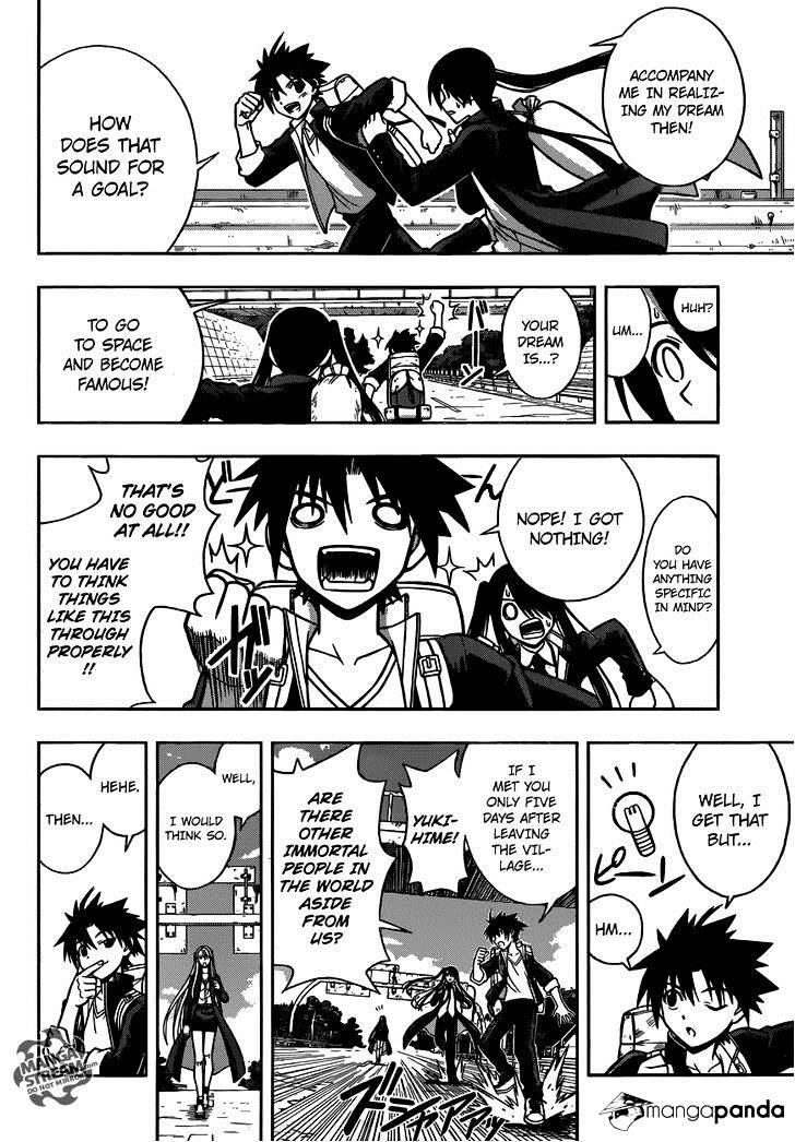 Uq Holder! - Chapter 6