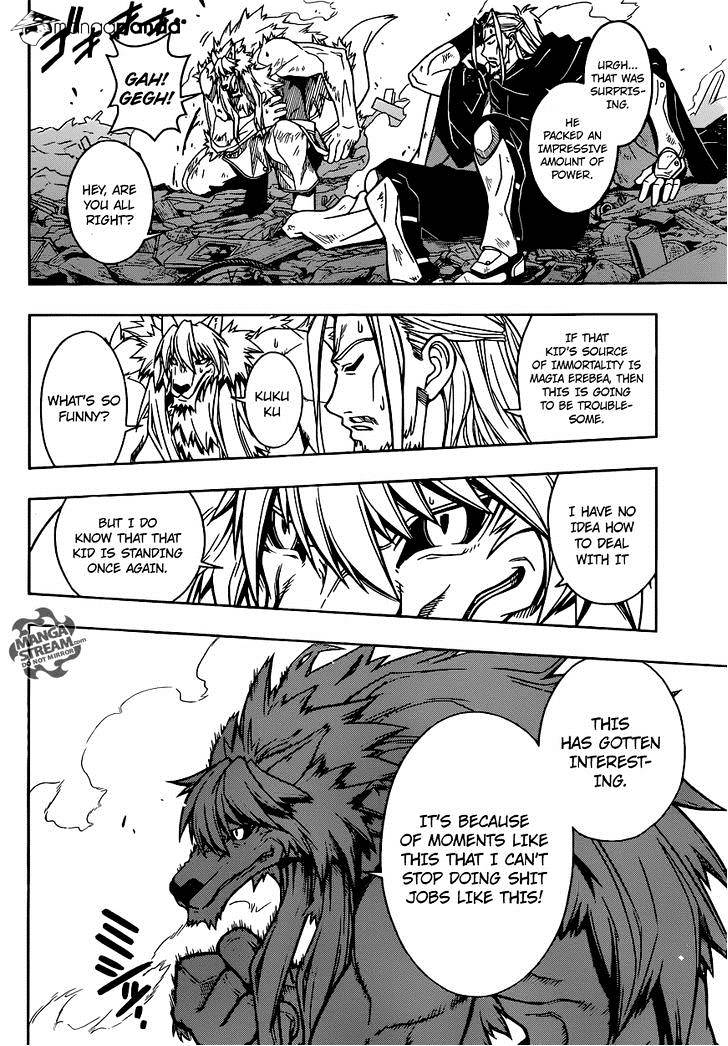 Uq Holder! - Chapter 22