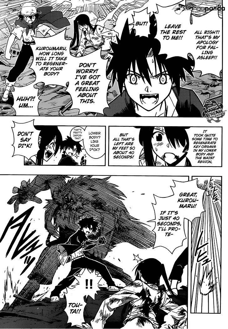 Uq Holder! - Chapter 22