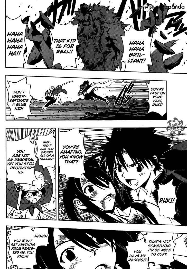 Uq Holder! - Chapter 22