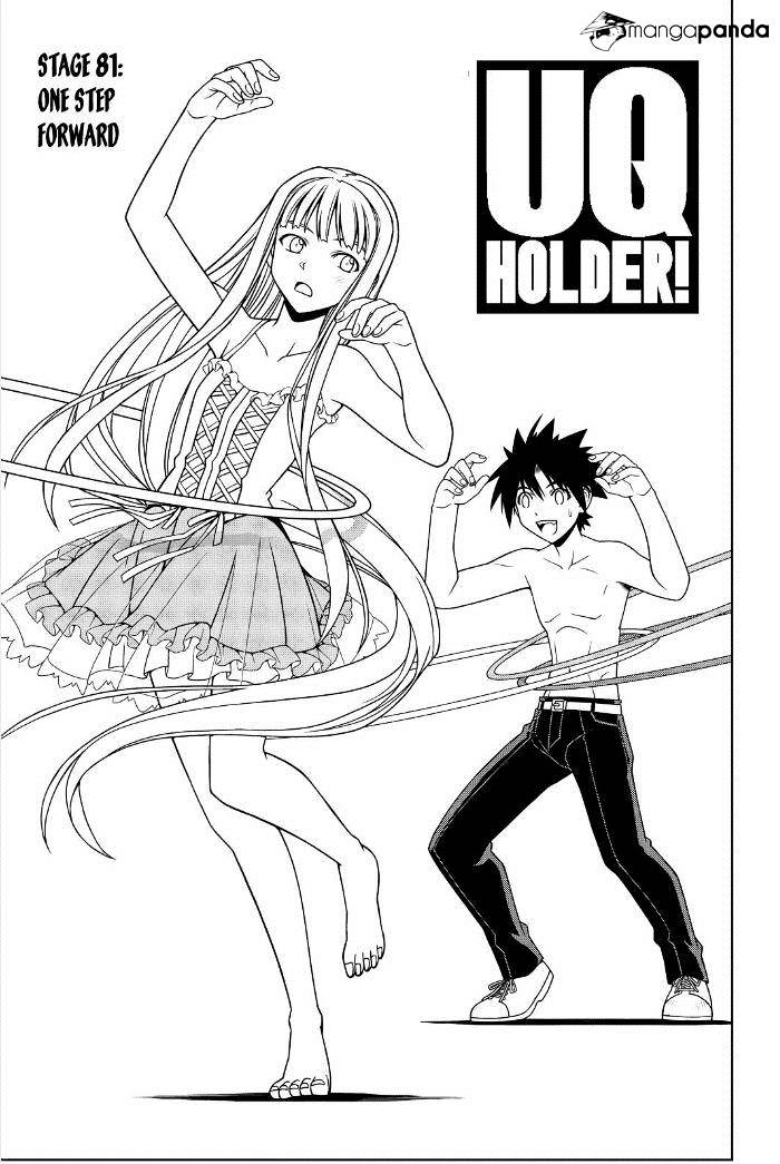 Uq Holder! - Chapter 81