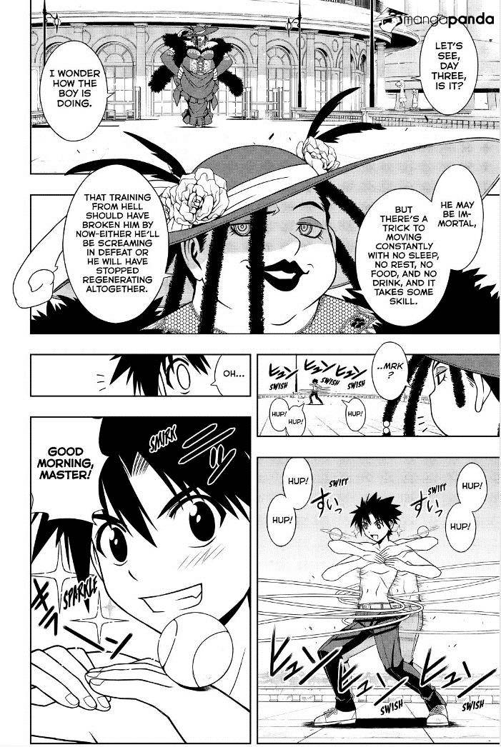 Uq Holder! - Chapter 81