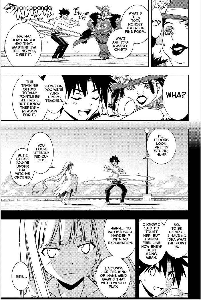 Uq Holder! - Chapter 81