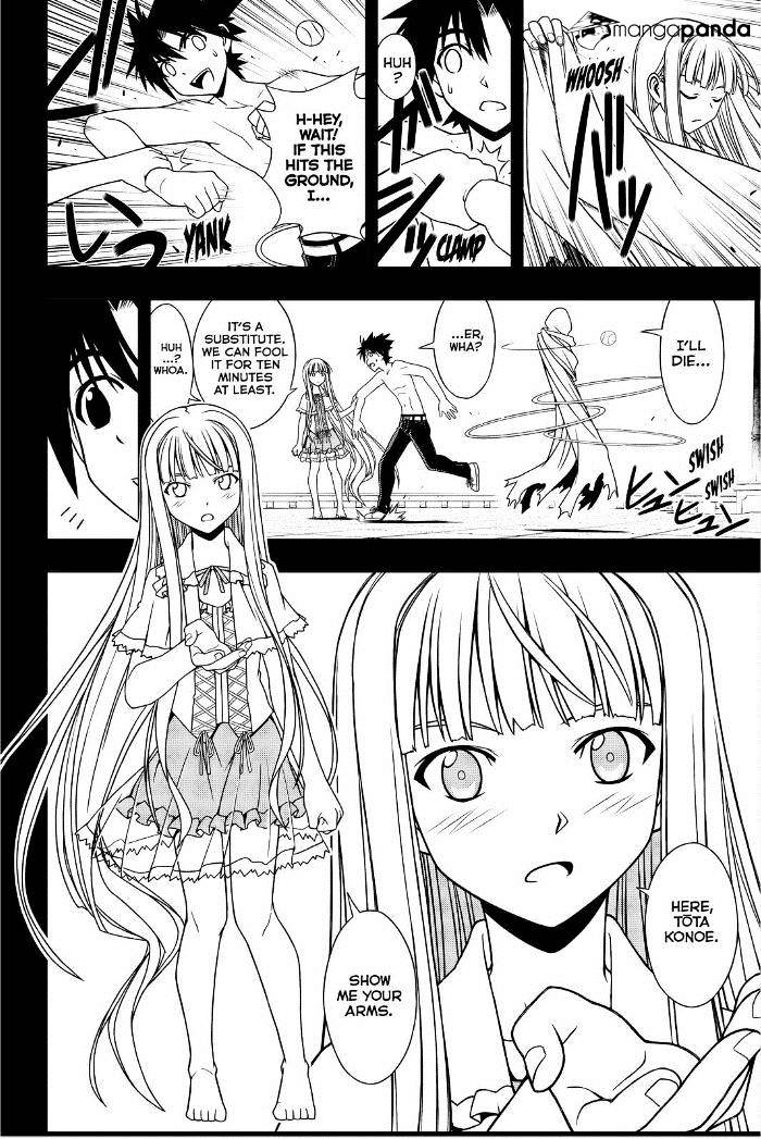 Uq Holder! - Chapter 81