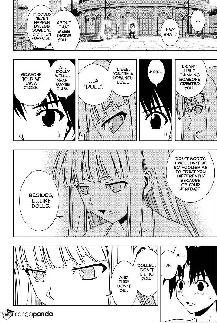 Uq Holder! - Chapter 81