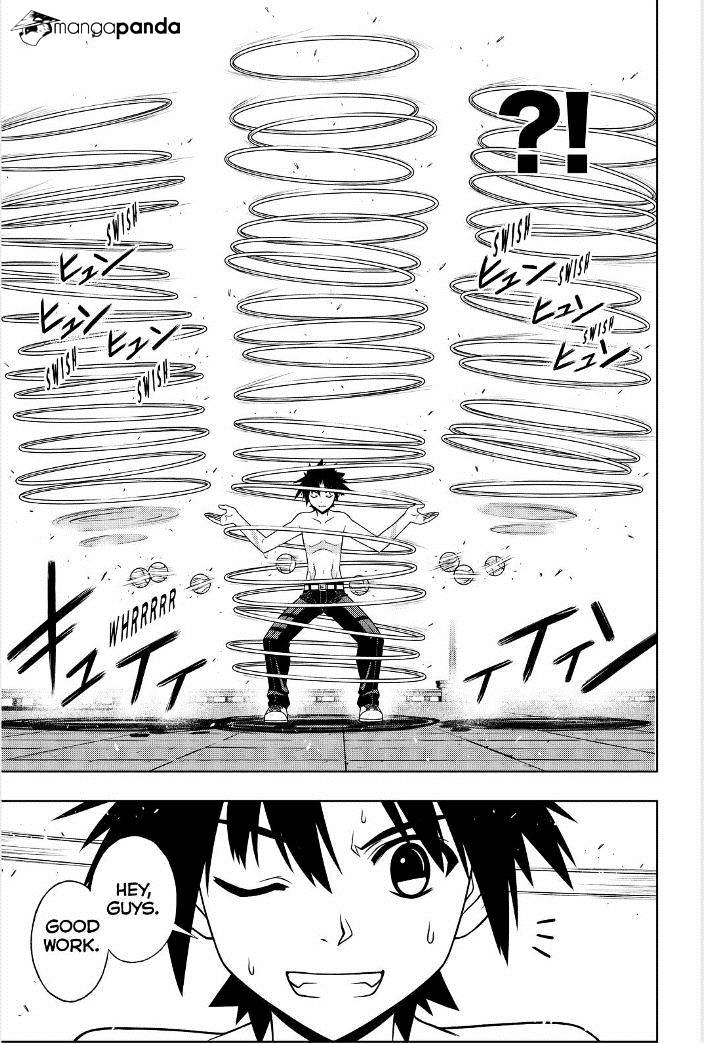 Uq Holder! - Chapter 81