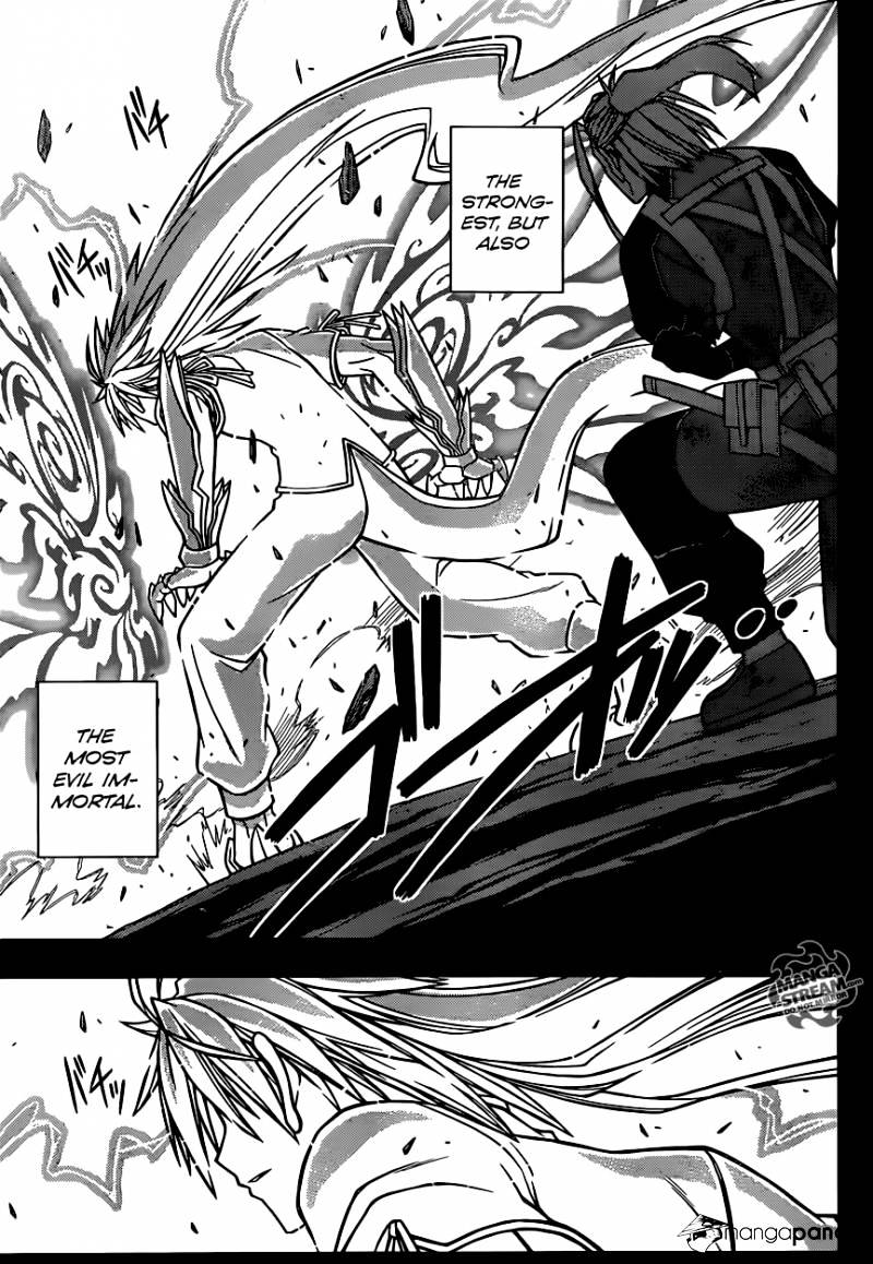 Uq Holder! - Chapter 24