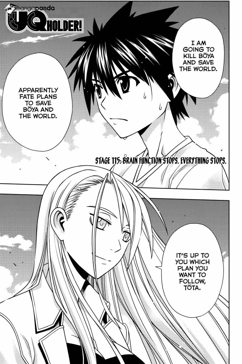 Uq Holder! - Chapter 115