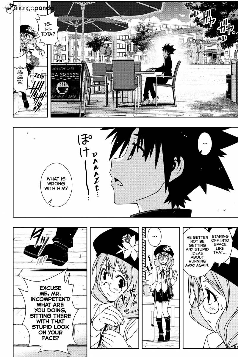 Uq Holder! - Chapter 115