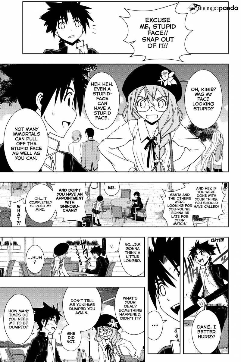 Uq Holder! - Chapter 115