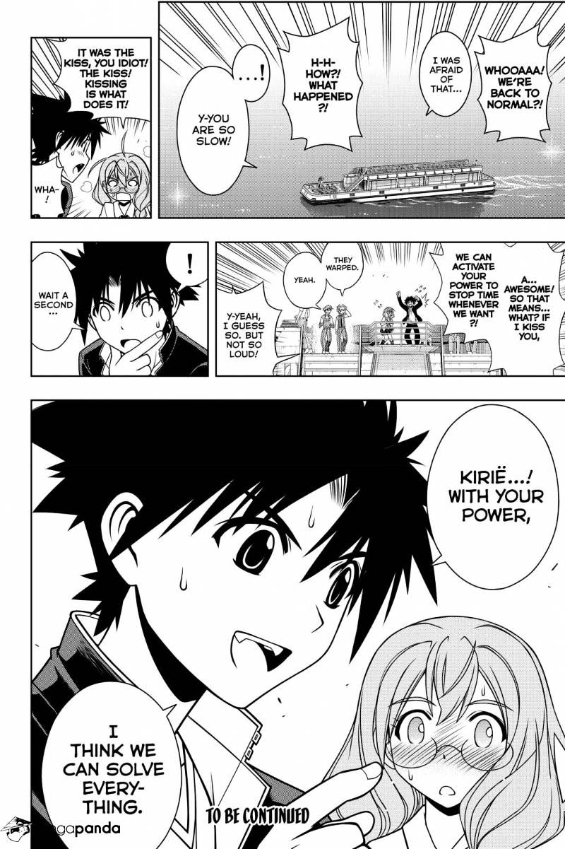 Uq Holder! - Chapter 115