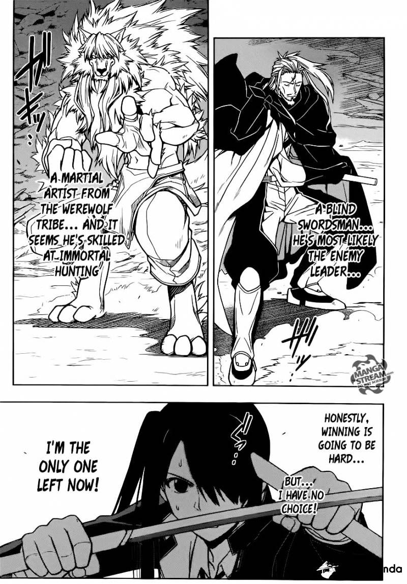 Uq Holder! - Chapter 19