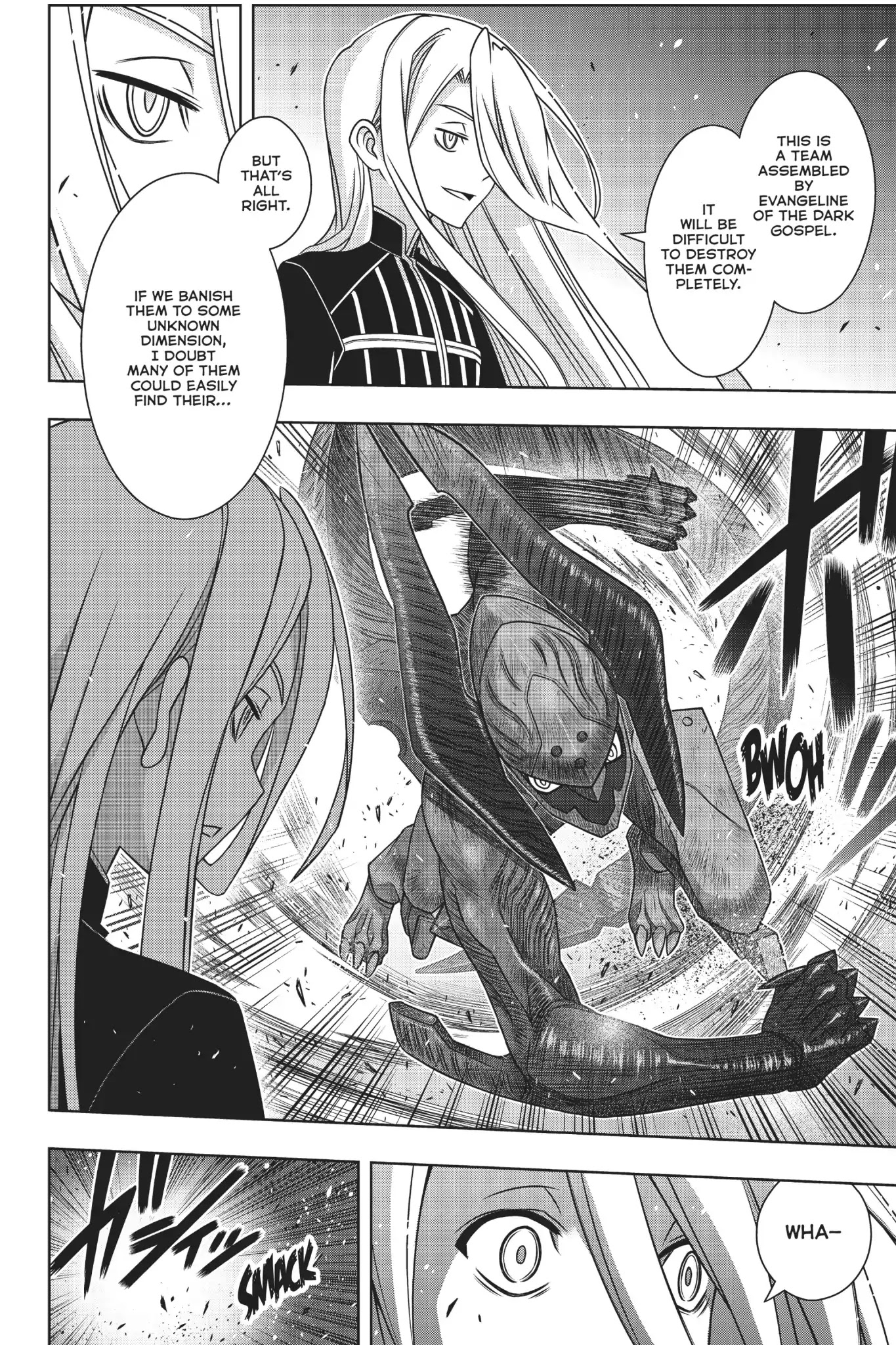 Uq Holder! - Chapter 165: For The Love Of Humanity