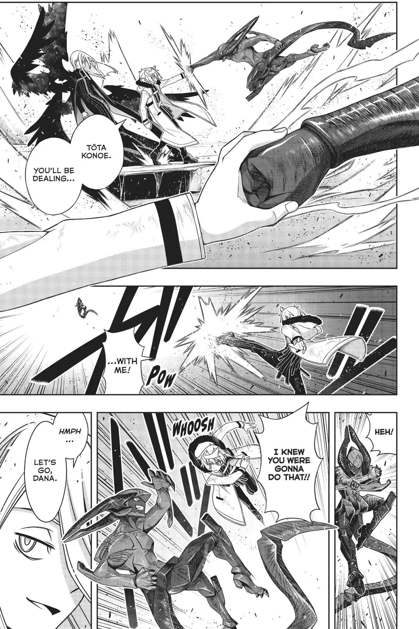 Uq Holder! - Chapter 165: For The Love Of Humanity