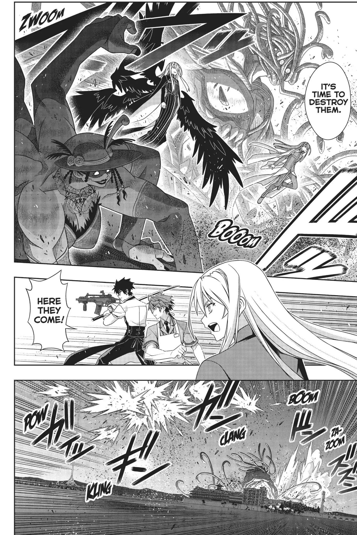 Uq Holder! - Chapter 165: For The Love Of Humanity