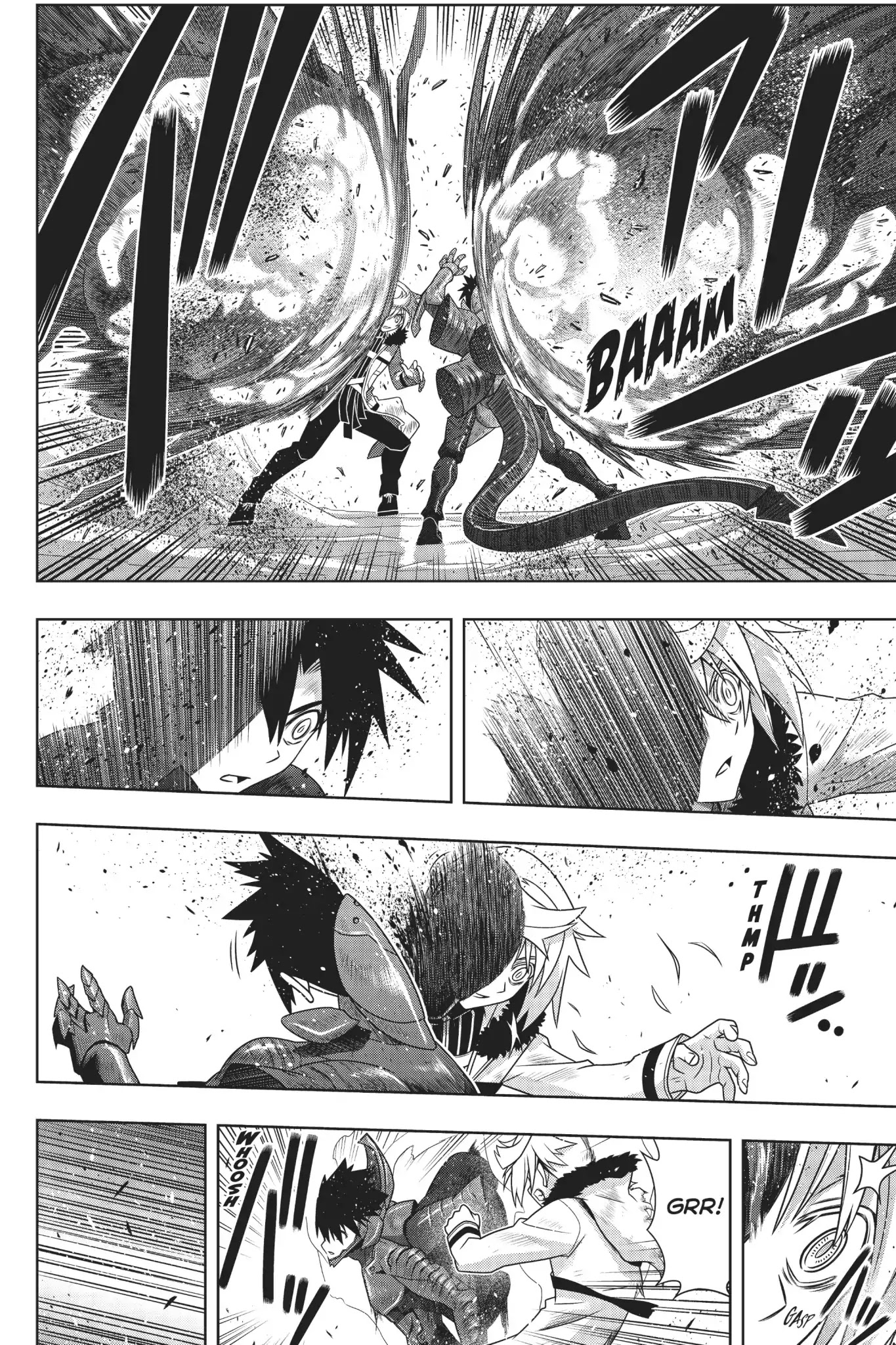 Uq Holder! - Chapter 165: For The Love Of Humanity