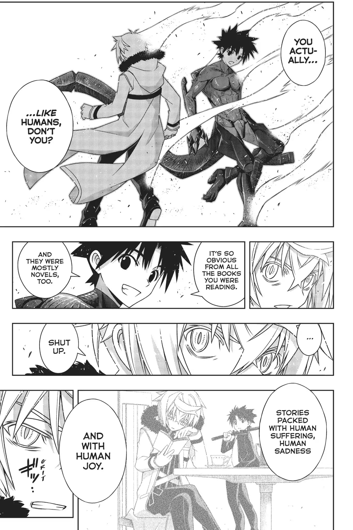 Uq Holder! - Chapter 165: For The Love Of Humanity