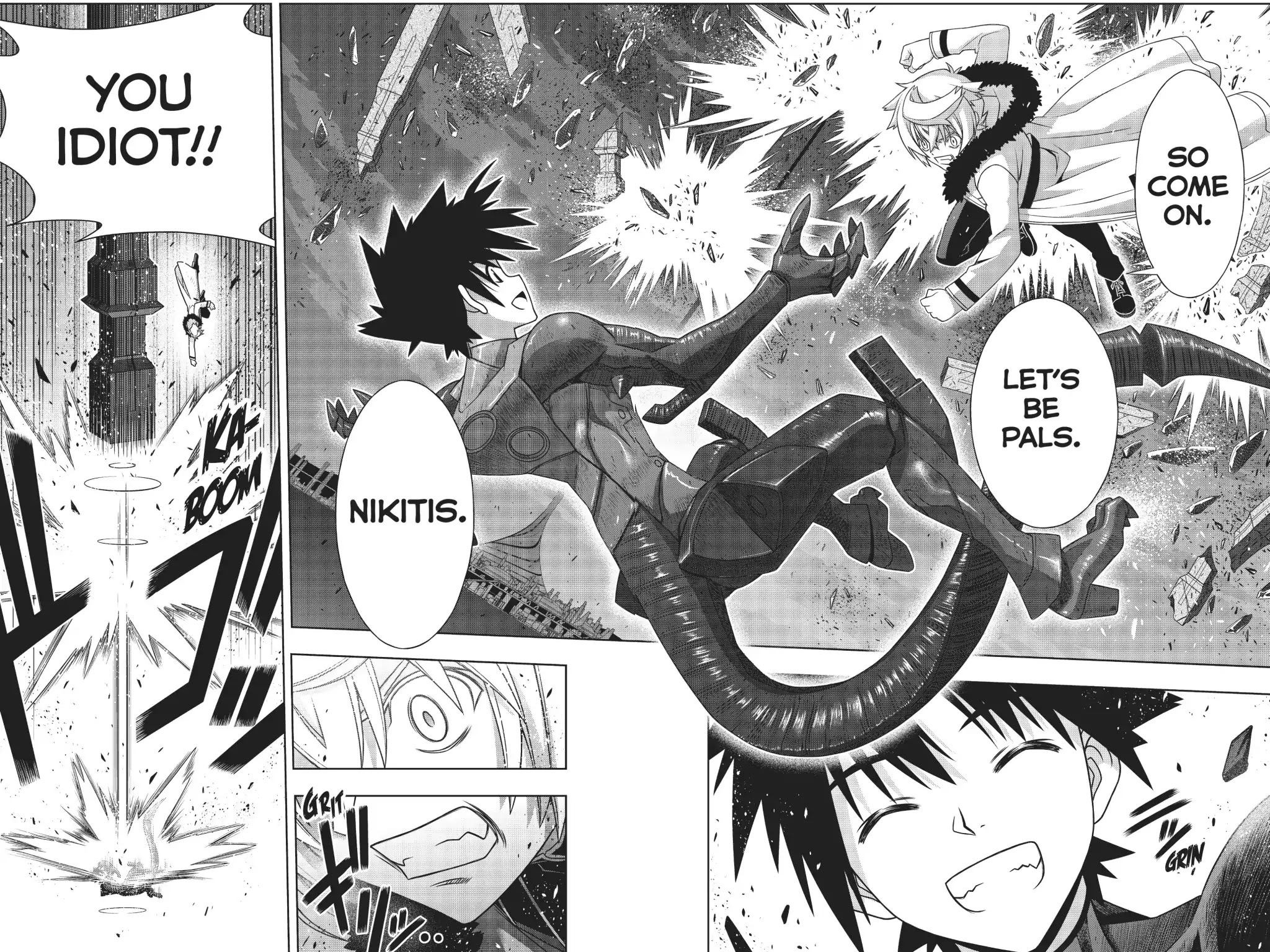 Uq Holder! - Chapter 165: For The Love Of Humanity