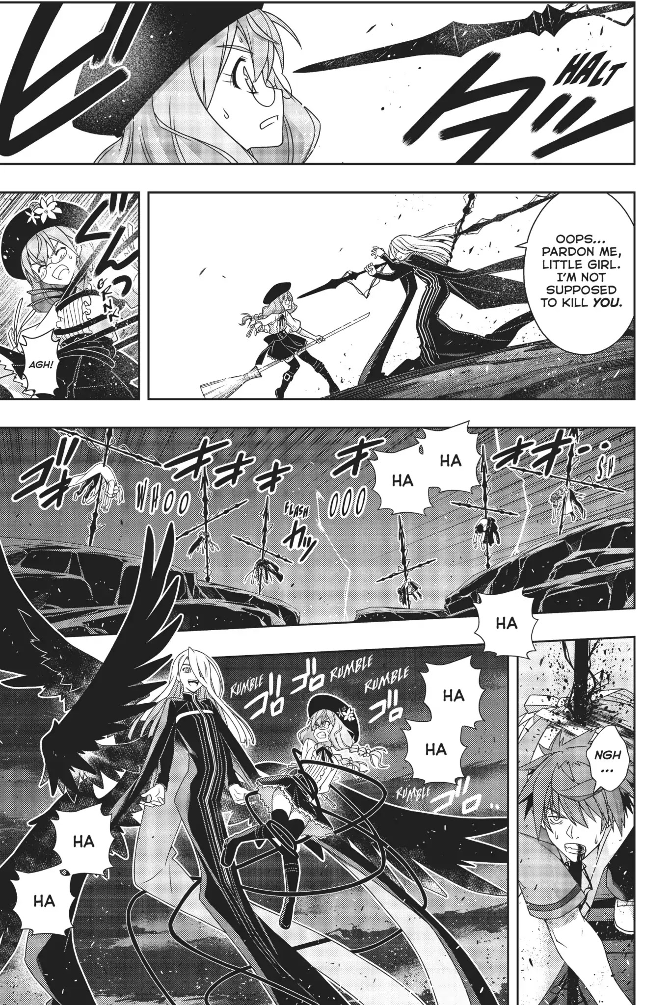 Uq Holder! - Chapter 165: For The Love Of Humanity