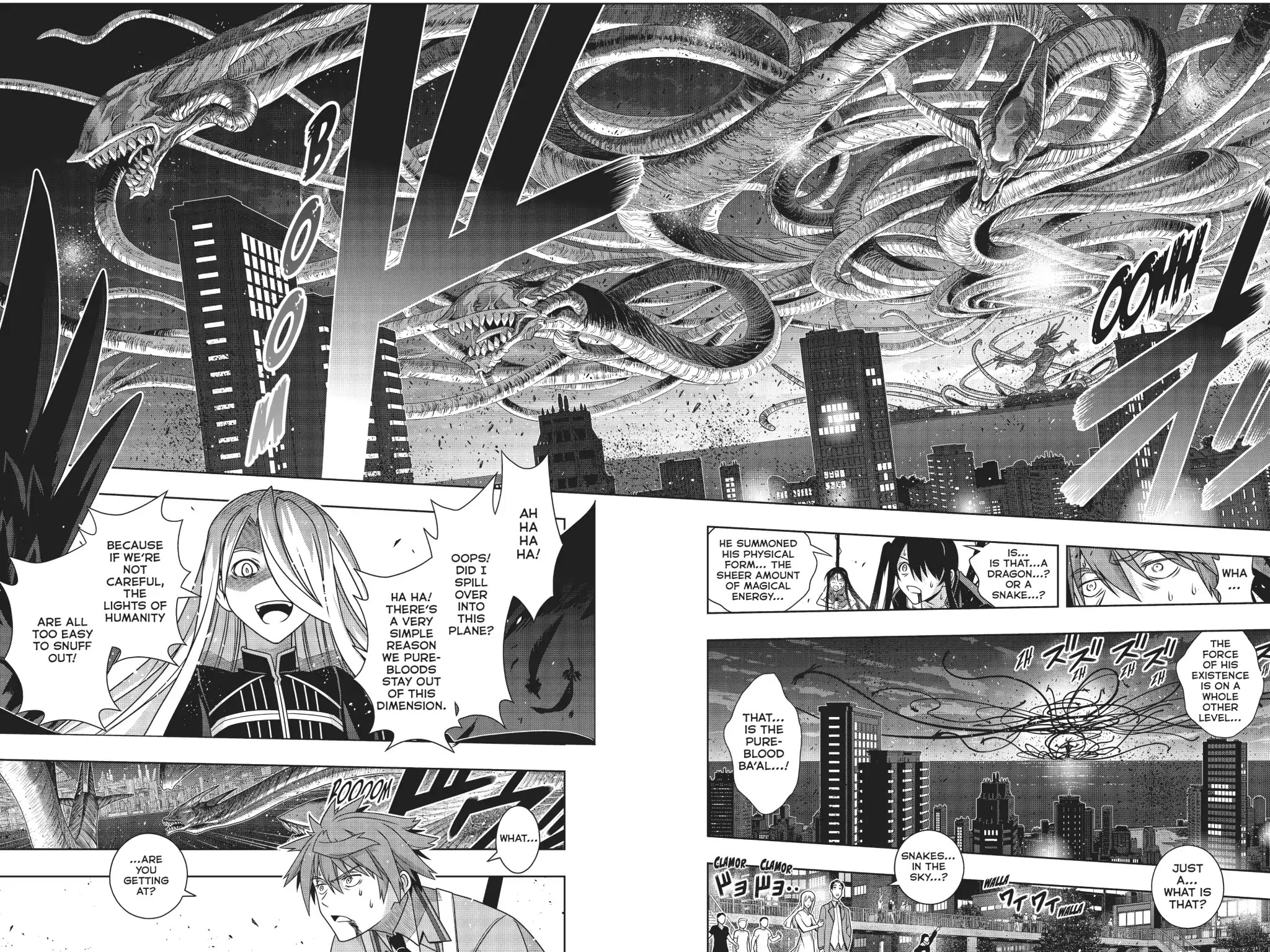 Uq Holder! - Chapter 165: For The Love Of Humanity