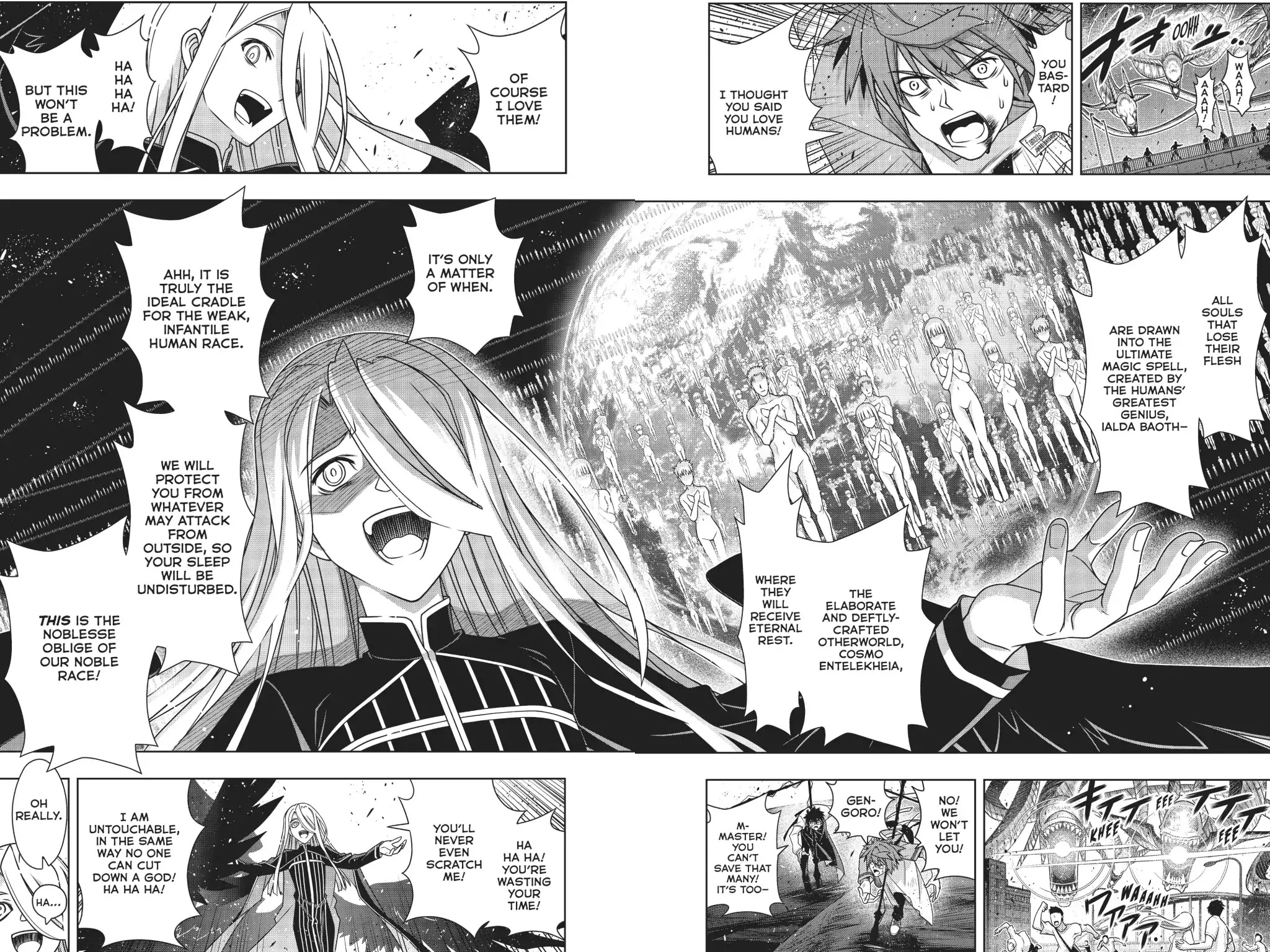 Uq Holder! - Chapter 165: For The Love Of Humanity