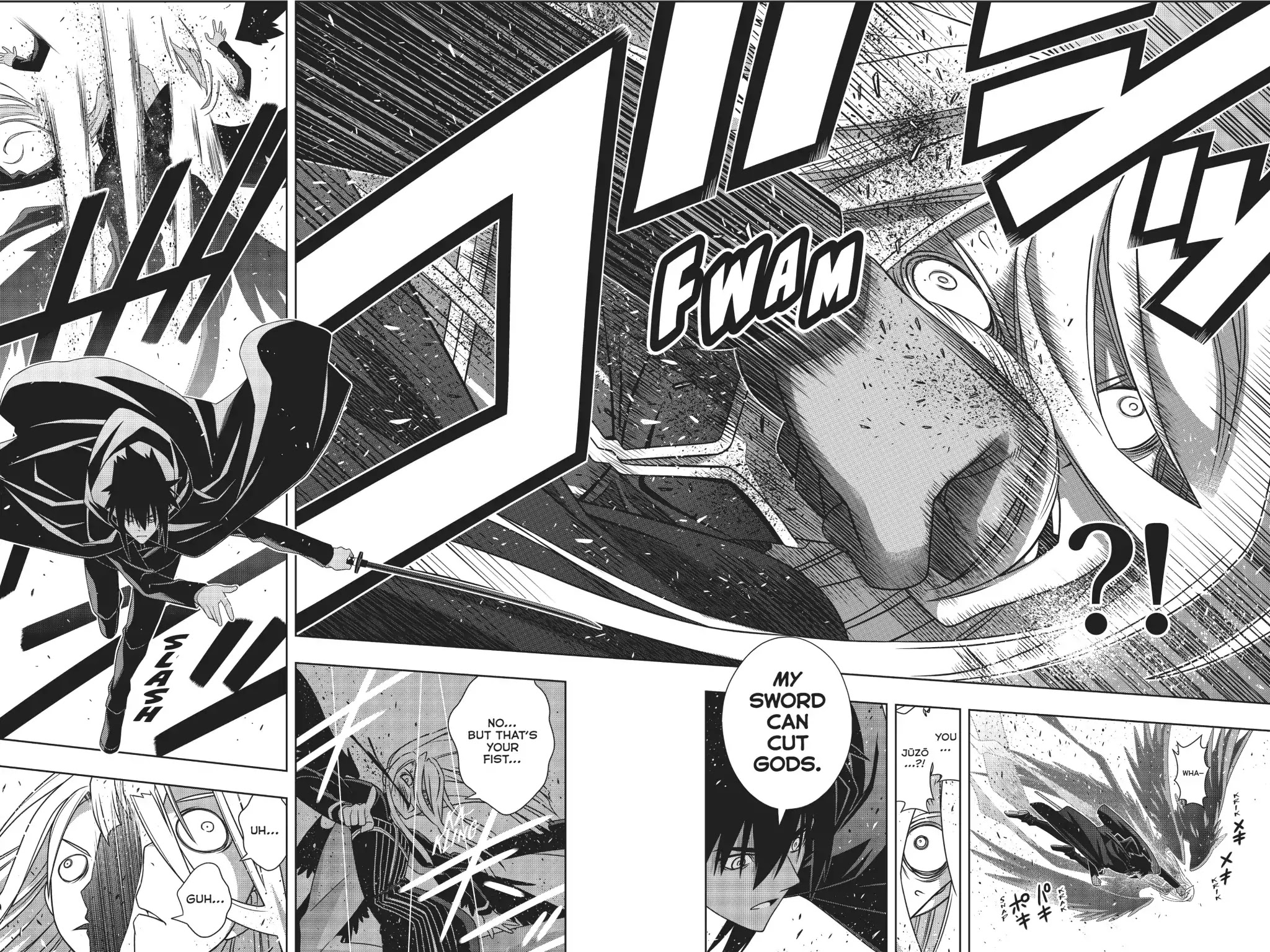 Uq Holder! - Chapter 165: For The Love Of Humanity