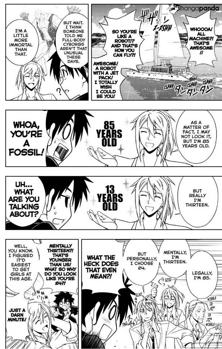 Uq Holder! - Chapter 32